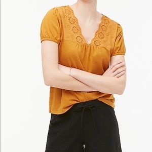 J. Crew Factory Linen-blend Drawstring Shorts